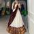 White Womens Traditional Lehenga Choli Set