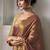  PURPLE tissue silk blend saree for festive & party wearR