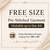 Violet geogette embroidered gown - free size