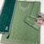 Green silk blend embroidery sequin salwar suit 