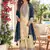 White & teal cotton embroidery patch work slawar suit