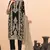 Mehendi silk blend embroidery sequin salwar suit 