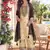 White & black cotton embroidery patch work slawar suit