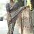 New Fancy Semi Model Silk Ultra Soft With ajarakh Print And Real Mirror work Saree For Women's