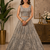 Golden Embroidery Dori With Sequin And Zircon Net Lehanga Choli