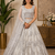 White Embroidery Dori With Sequin And Zircon Net Lehanga Choli