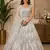 White Color Embroidery,Dori With Sequince And Zircon Diamond Work Net Lehanga Choli