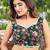 New Designer Soft Georgette Fabric Green Color Printed Lehenga Choli With Dupatta Set For Women's