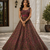 Pink Embroidered Net Lehanga Choli