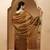 brown-maroon hnadcrafted bandhani pre-stitched silk saree