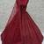 Red Embroidery Sequins Pati Dori And Zircon Net Lehenga choli