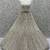 White Multi Thread Sequin Zari Embroidery Zircon Studded Net Lehenga Choli