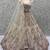 Cream Sequins Flower Pattern Multi Thread Fancy Embroidery Heavy Net Lehenga Choli
