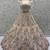 Cream Sequins Flower Pattern Multi Thread Fancy Embroidery Heavy Net Lehenga Choli