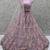 Lavender Sequins Flower Pattern Multi Thread Fancy Embroidery Heavy Net Lehenga Choli