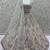Sky Blue Sequins Flower Pattern Multi Thread Fancy Embroidery Heavy Net Lehenga Choli