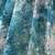 Navy blue floral print cotton blend party wear girls dress