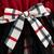 Red checked net fit & flare party wear girls dress