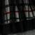 Red checked net fit & flare party wear girls dress