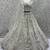 White Sequins Embedded With Studded Heavy Net Lehenga Choli