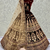Dark Maroon Sequins Embroidered Multi Thread Embroidered Zari Velvet Lehenga Choli