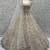 Off White Rainbow Sequins Thread Fancy Pattern Embroidery Dori Zircon Net Lehenga Choli