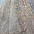 Off White Rainbow Sequins Thread Fancy Pattern Embroidery Dori Zircon Net Lehenga Choli
