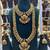 exquisite temple jewellery necklace and choker set with jhumkas