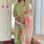 Pista rayon kurti pant dupatta set