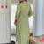 Pista rayon kurti pant dupatta set