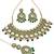 handcrafted gold-plated kundan choker necklace set