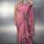pink soft muga cotton with weaving saree