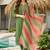 Mahendi rayon kurti pent dupatta set