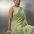 pista soft muga cotton with weaving saree