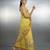 yellow soft muga cotton with weaving saree
