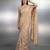 beige soft muga cotton with weaving saree