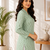 PISTA  REYON WITH DIGITAL PRINTED STYLISH WEAR KURTI 
