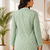 PISTA  REYON WITH DIGITAL PRINTED STYLISH WEAR KURTI 