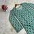 SEA GREEN  REYON WITH DIGITAL PRINTED STYLISH WEAR KURTI 