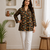 MULTICOLOR  REYON WITH DIGITAL PRINTED STYLISH WEAR KURTI 
