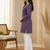 LAVENDER  REYON WITH DIGITAL PRINTED STYLISH WEAR KURTI 