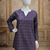 LAVENDER  REYON WITH DIGITAL PRINTED STYLISH WEAR KURTI 