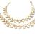 Kundan uncut bridal Golden payal anklet for women