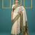 cream soft silk blend with gold zari motifs zari woven saree 