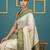 cream soft silk blend with gold zari motifs zari woven saree 