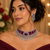 Celestia American Diamond Choker Set