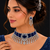 Regal Radiance Designer Diamond Choker Set