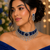 Regal Radiance Designer Diamond Choker Set