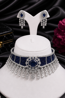 Regal Radiance Designer Diamond Choker Set 5