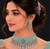 Imperial CZ Stone Choker Necklace Set